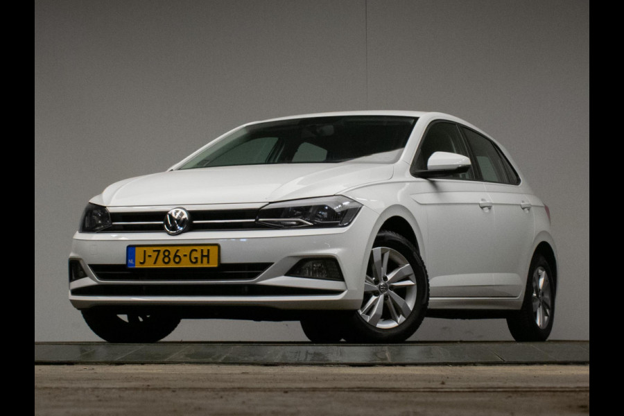 Volkswagen Polo 1.0 TSI Comfortline Sport (APPLE CARPLAY,NAVI,ADAPTIVE CRUISE,LED,DAB,SPORTSTOELEN,LM VELGEN,NETTE STAAT)