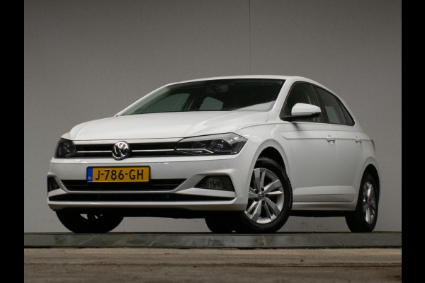 Volkswagen Polo 1.0 TSI Comfortline Sport (APPLE CARPLAY,NAVI,ADAPTIVE CRUISE,LED,DAB,SPORTSTOELEN,LM VELGEN,NETTE STAAT)