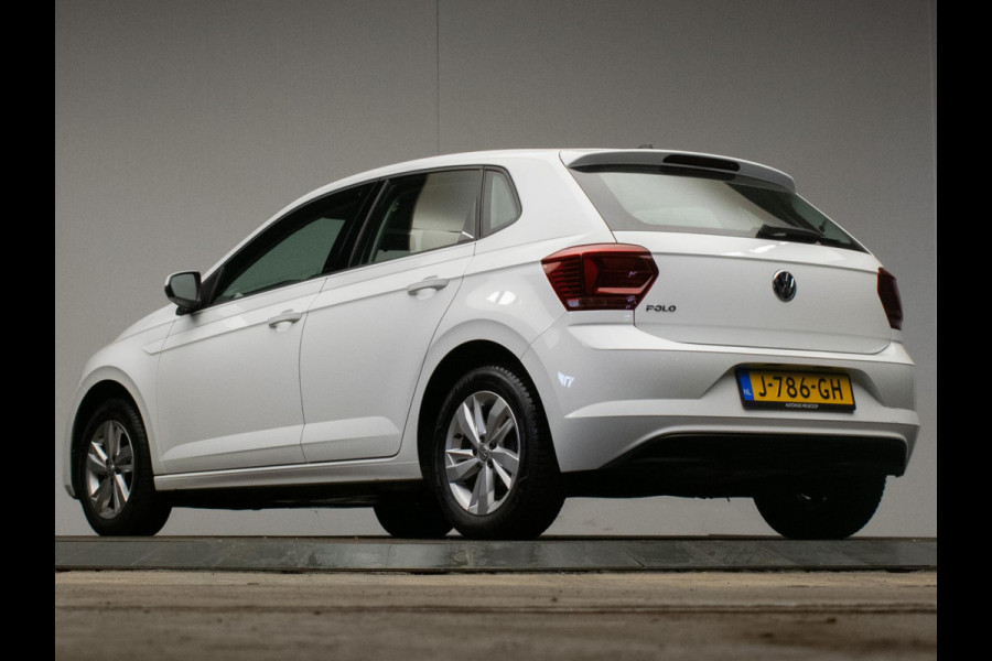 Volkswagen Polo 1.0 TSI Comfortline Sport (APPLE CARPLAY,NAVI,ADAPTIVE CRUISE,LED,DAB,SPORTSTOELEN,LM VELGEN,NETTE STAAT)
