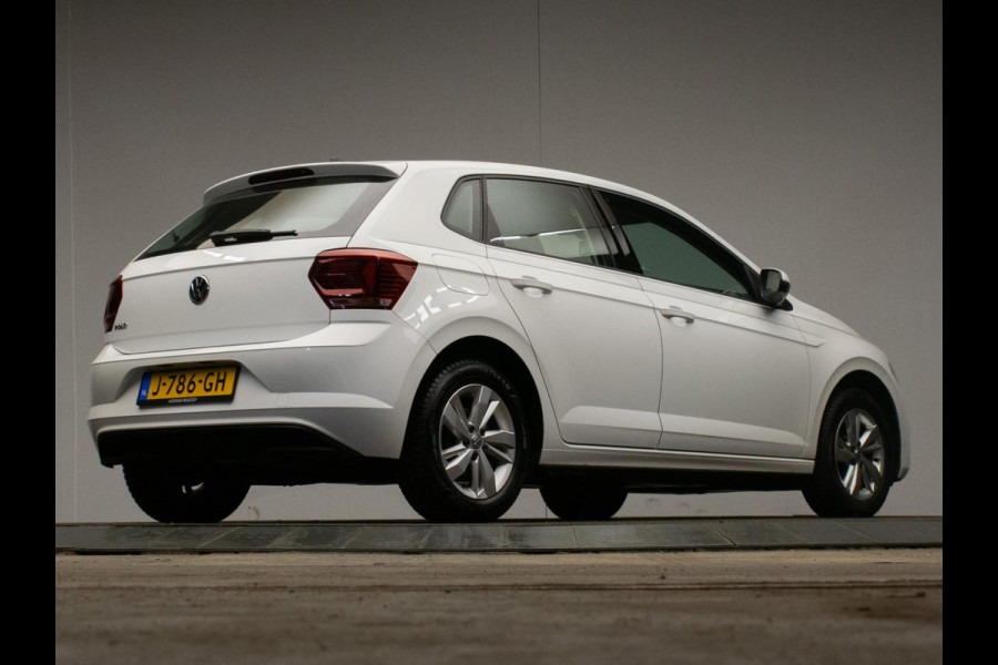 Volkswagen Polo 1.0 TSI Comfortline Sport (APPLE CARPLAY,NAVI,ADAPTIVE CRUISE,LED,DAB,SPORTSTOELEN,LM VELGEN,NETTE STAAT)