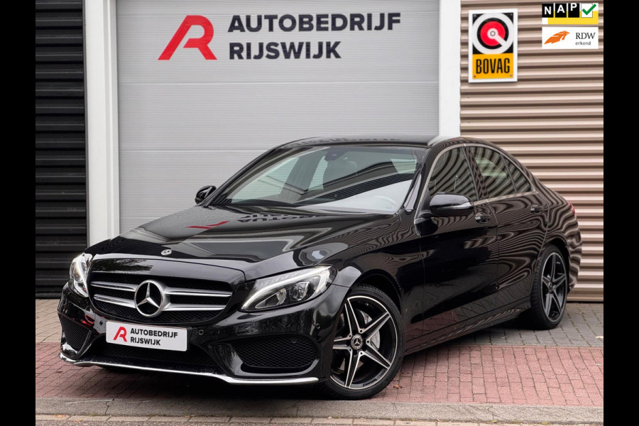 Mercedes-Benz C-Klasse 180 CDI AMG Edition Camera/Xenon/Keyless