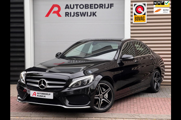 Mercedes-Benz C-Klasse 180 CDI AMG Edition Camera/Xenon/Keyless