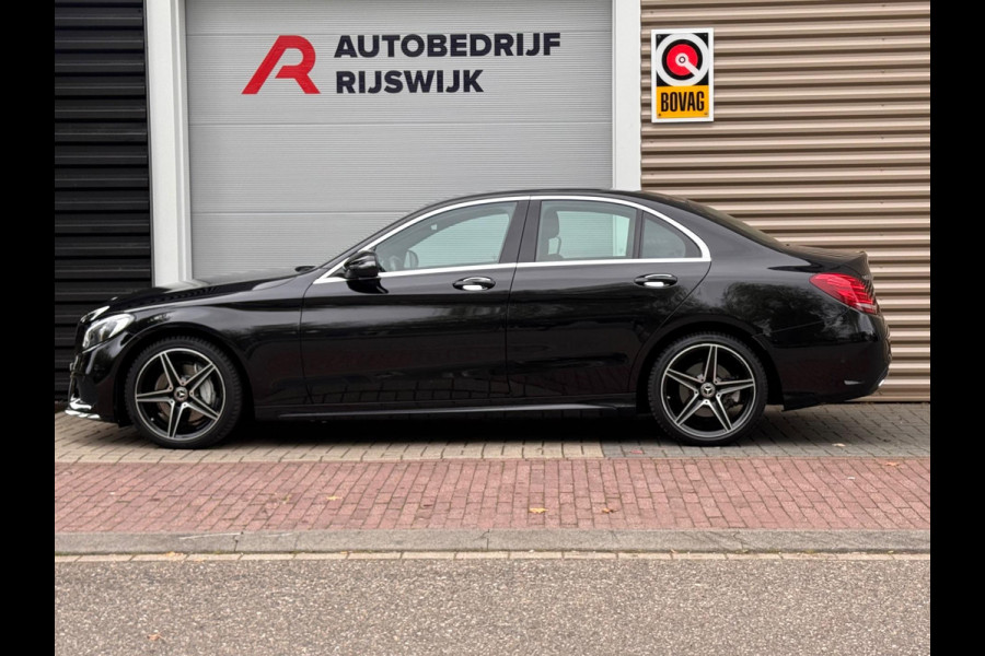 Mercedes-Benz C-Klasse 180 CDI AMG Edition Camera/Xenon/Keyless
