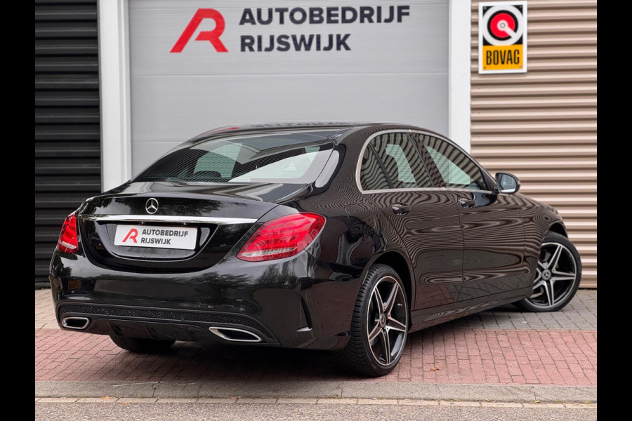 Mercedes-Benz C-Klasse 180 CDI AMG Edition Camera/Xenon/Keyless
