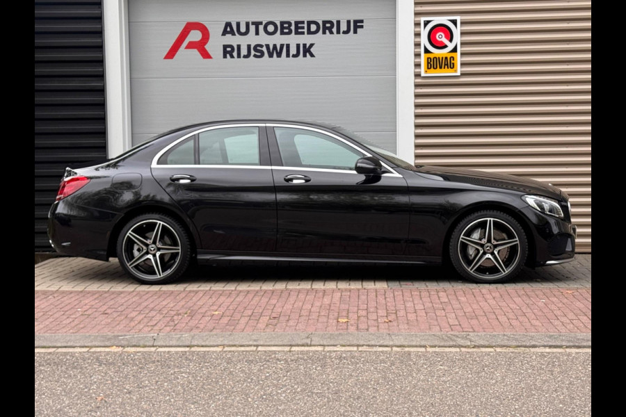 Mercedes-Benz C-Klasse 180 CDI AMG Edition Camera/Xenon/Keyless