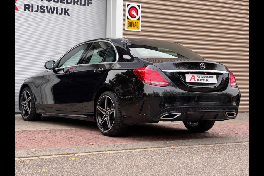 Mercedes-Benz C-Klasse 180 CDI AMG Edition Camera/Xenon/Keyless