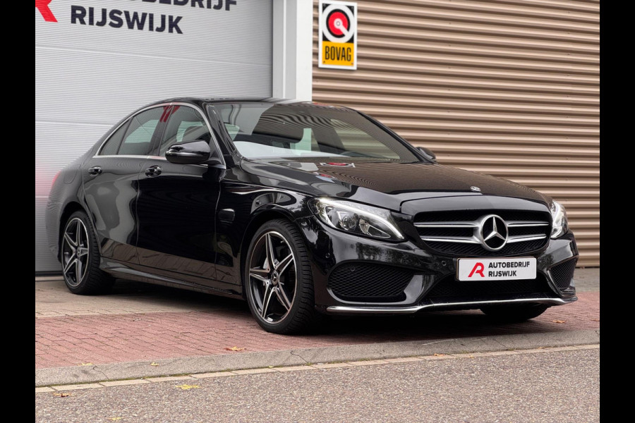 Mercedes-Benz C-Klasse 180 CDI AMG Edition Camera/Xenon/Keyless