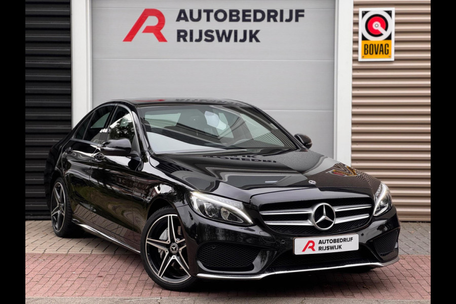 Mercedes-Benz C-Klasse 180 CDI AMG Edition Camera/Xenon/Keyless