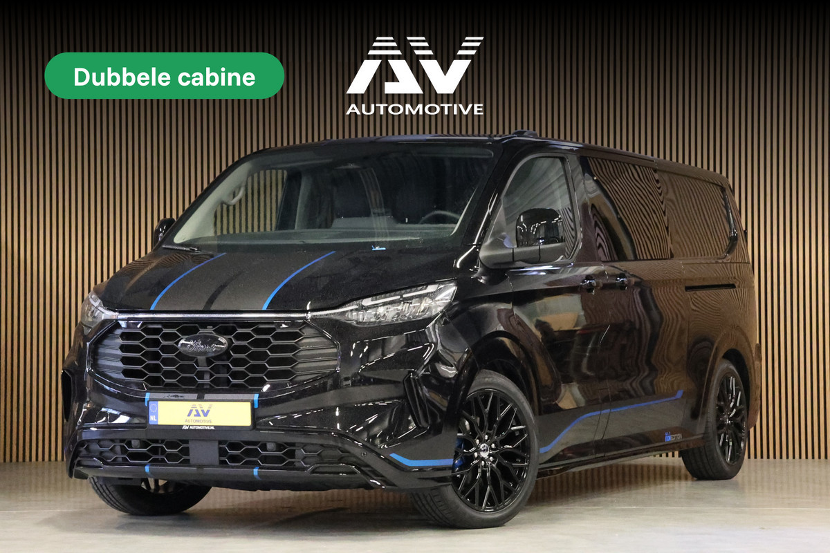 Ford Transit Custom 320 2.0 TDCI L2H1 Sport 170 PK DC | L+R Schuifdeur | Dubbel Cabine | B&O Sound | ACC | Blind Spot | Navigatie | Camera | CarPlay | Raptor Edition | Trekhaak | 6-Zitter | MODELJAAR 2025 | BPM VRIJ | Verlengde fabrieksgarantie tot 12-2029 | Dubbel Cabine Ford Transit Custom 320 2.0 TDCI L2H1 Sport 170 PK DC | L+R Schuifdeur | Dubbel Cabine | B&O Sound | ACC | Blind Spot | Navigatie | Camera | CarPlay | Raptor Edition | Trekhaak | 6-Zitter | MODELJAAR 2025 | BPM VRIJ | Verlengde fabrieksgarantie tot 12-2029 | Dubbel Cabine