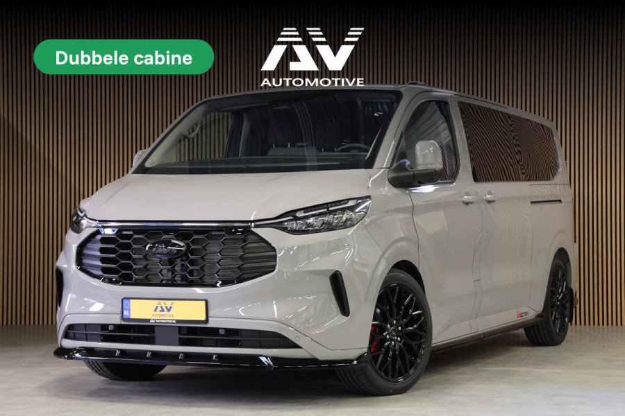 Ford Transit Custom 320 2.0 TDCI 170PK L2H1 DC LIMITED | BPM VRIJ | L+R Schuifdeur | ACC | Blind Spot | Navigatie | Camera | CarPlay | Lane Assist | | Raptor Edition | Trekhaak | 6-Zitter | MODELJAAR 2025 | BPM VRIJ | Verlengde fabrieksgarantie tot 12-2029 | Dubbel Cabine Ford Transit Custom 320 2.0 TDCI 170PK L2H1 DC LIMITED | BPM VRIJ | L+R Schuifdeur | ACC | Blind Spot | Navigatie | Camera | CarPlay | Lane Assist | | Raptor Edition | Trekhaak | 6-Zitter | MODELJAAR 2025 | BPM VRIJ | Verlengde fabrieksgarantie tot 12-2029 | Dubbel Cabine