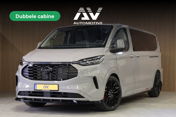 Ford Transit Custom 320 2.0 TDCI 170PK L2H1 DC LIMITED | BPM VRIJ | L+R Schuifdeur | ACC | Blind Spot | Navigatie | Camera | CarPlay | Lane Assist | | Raptor Edition | Trekhaak | 6-Zitter | MODELJAAR 2025 | BPM VRIJ | Verlengde fabrieksgarantie tot 12-2029 | Dubbel Cabine Ford Transit Custom 320 2.0 TDCI 170PK L2H1 DC LIMITED | BPM VRIJ | L+R Schuifdeur | ACC | Blind Spot | Navigatie | Camera | CarPlay | Lane Assist | | Raptor Edition | Trekhaak | 6-Zitter | MODELJAAR 2025 | BPM VRIJ | Verlengde fabrieksgarantie tot 12-2029 | Dubbel Cabine