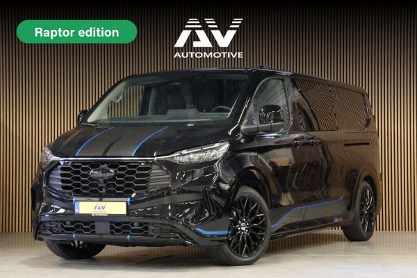 Ford Transit Custom 320 2.0 TDCI L2H1 Sport 170 PK | L+R Schuifdeur | ACC | Blind Spot | Navigatie | Camera | CarPlay | Lane Assist | | Raptor Edition | Trekhaak | 3-Zitter | MODELJAAR 2025 | BPM VRIJ | Verlengde fabrieksgarantie tot 12-2029 Ford Transit Custom 320 2.0 TDCI L2H1 Sport 170 PK | L+R Schuifdeur | ACC | Blind Spot | Navigatie | Camera | CarPlay | Lane Assist | | Raptor Edition | Trekhaak | 3-Zitter | MODELJAAR 2025 | BPM VRIJ | Verlengde fabrieksgarantie tot 12-2029