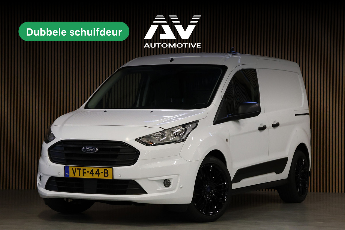 Ford Transit Connect 1.5 EcoBlue | L+R Schuifdeur | Cruise control | PDC V+A | Airco | DAB | Nieuwe APK | NAP Logisch | Dealer Onderhouden | Euro 6 Ford Transit Connect 1.5 EcoBlue | L+R Schuifdeur | Cruise control | PDC V+A | Airco | DAB | Nieuwe APK | NAP Logisch | Dealer Onderhouden | Euro 6