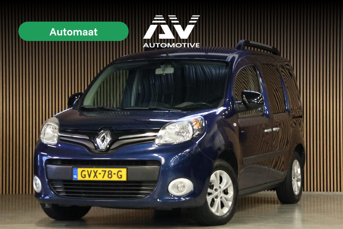 Renault Kangoo Family 1.2 TCe Automaat | Airco | Cruise control | Lichtmetalen velgen | Parkeersensoren | Nieuwe APK | Onderhoudsbeurt Renault Kangoo Family 1.2 TCe Automaat | Airco | Cruise control | Lichtmetalen velgen | Parkeersensoren | Nieuwe APK | Onderhoudsbeurt