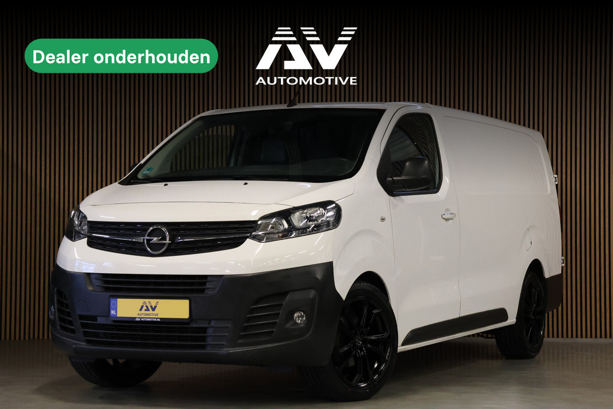 Opel Vivaro 2.0 CDTI L3H1 XL | CarPlay | Camera | Lederen bekleding | 3-Zitter | Blind Spot | Keyless entry | Climate control | Dealer onderhouden | Nieuwe APK | Nieuwe vliegwiel / koppeling Opel Vivaro 2.0 CDTI L3H1 XL | CarPlay | Camera | Lederen bekleding | 3-Zitter | Blind Spot | Keyless entry | Climate control | Dealer onderhouden | Nieuwe APK | Nieuwe vliegwiel / koppeling