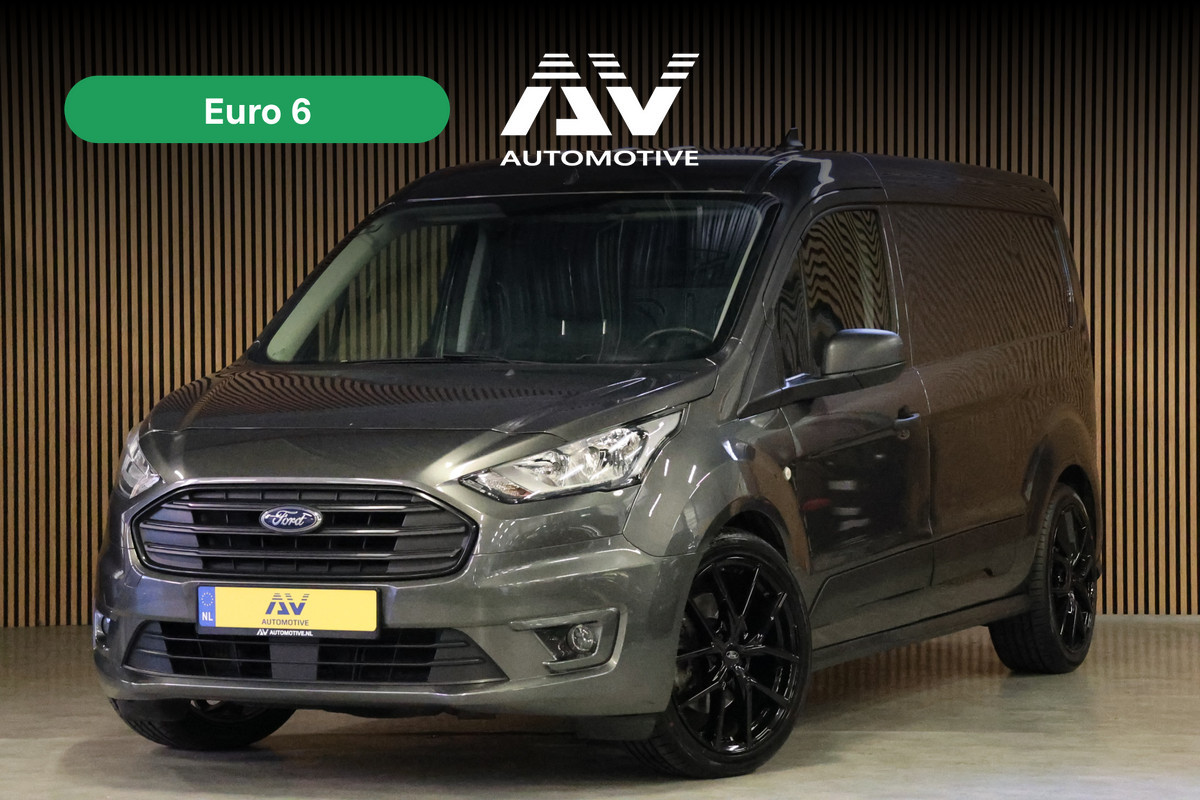 Ford Transit Connect 1.5 EcoBlue L2 | Inrichting | Cruise control | Trekhaak | CarPlay | Airco | Elek. ramen | NAP Logisch | Nieuwe APK | Dealer onderhouden
