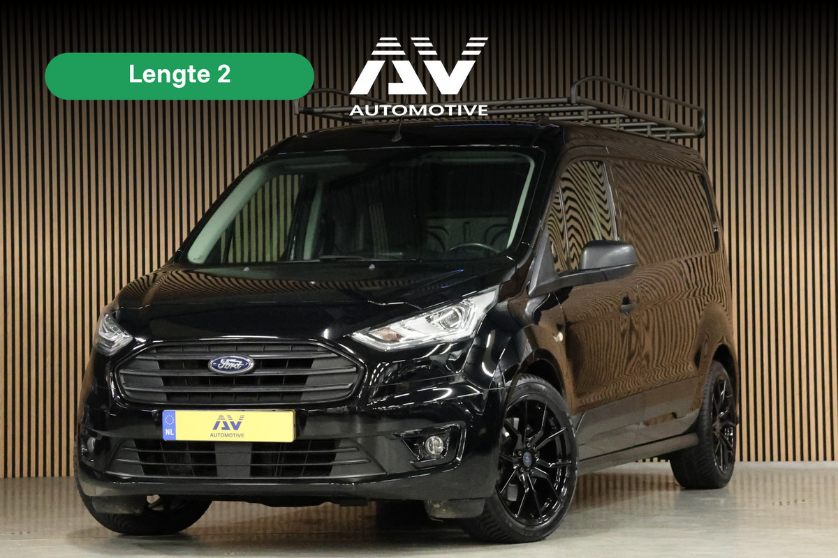 Ford Transit Connect 1.5 EcoBlue 120 PK L2 | Bi-Xenon | Navigatie | Camera | CarPlay | Cruise control | Climate control | Stoelverwarming | Imperiaal | Trekhaak | PDC | Nieuwe APK | NAP Logisch | NL Auto