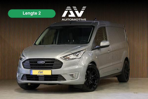 Ford Transit Connect 1.5 EcoBlue 120 PK L2 Limited | Navigatie | CarPlay | Camera | Cruise control | Bi-Xenon | Keyless Go | Trekhaak | Betimmering | DAB | Stoelverwarming | NAP Logisch | Nieuwe APK
