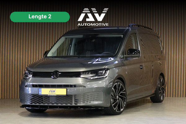 Volkswagen Caddy Cargo Maxi 2.0 TDI | LED | Camera | CarPlay | Lane Assist | Virtual Cockpit | Cruise control | DAB | Trekhaak | Keyless Go | Maxton spoilerkit | Fabrieksgarantie