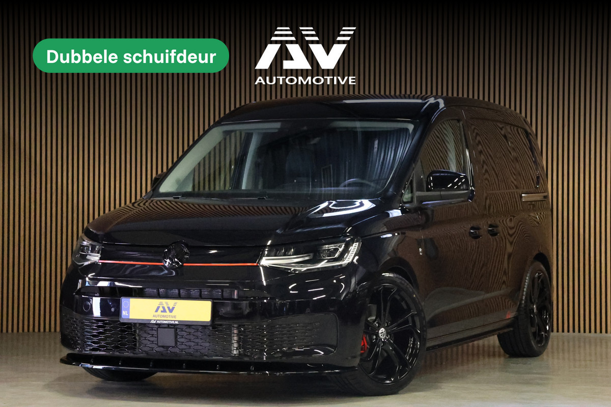 Volkswagen Caddy Cargo 2.0 TDI DSG | L+R Schuifdeur | ACC | Side Assist | Lane Assist | Virtual Cockpit | Camera | CarPlay | Stoelverwarming | LED Koplampen | Sidebars | Spoilerkit | DAB | Fabrieksgarantie | Facelift model | BPM Vrij Volkswagen Caddy Cargo 2.0 TDI DSG | L+R Schuifdeur | ACC | Side Assist | Lane Assist | Virtual Cockpit | Camera | CarPlay | Stoelverwarming | LED Koplampen | Sidebars | Spoilerkit | DAB | Fabrieksgarantie | Facelift model | BPM Vrij