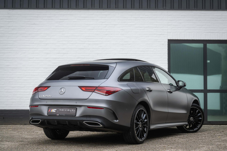 Mercedes-Benz CLA-Klasse Shooting Brake 250 e AMG ACC HuD Panorama Multibeam MANUFAKTUR