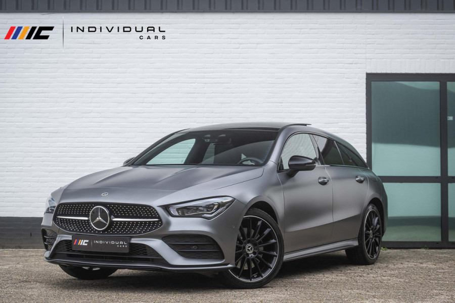 Mercedes-Benz CLA-Klasse Shooting Brake 250 e AMG ACC HuD Panorama Multibeam MANUFAKTUR