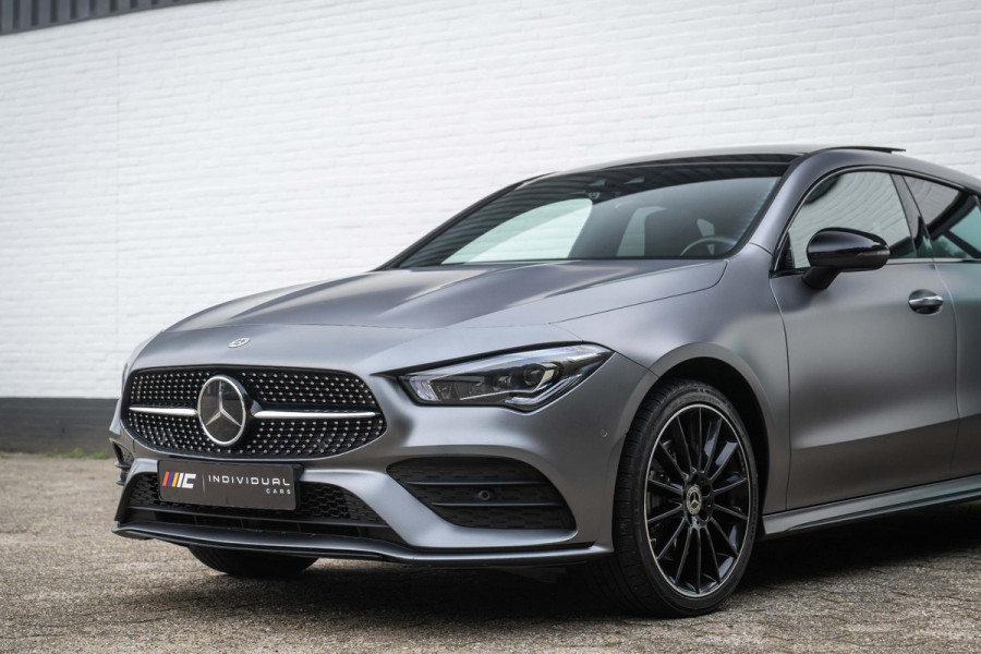 Mercedes-Benz CLA-Klasse Shooting Brake 250 e AMG ACC HuD Panorama Multibeam MANUFAKTUR