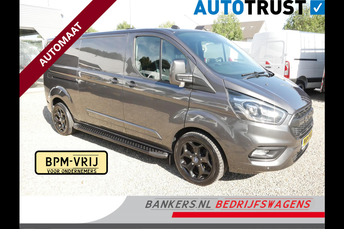 Ford Transit Custom 2.0 TDCI 170PK, L2H1, Limited, Airco, Automaat Ford Transit Custom 2.0 TDCI 170PK, L2H1, Limited, Airco, Automaat