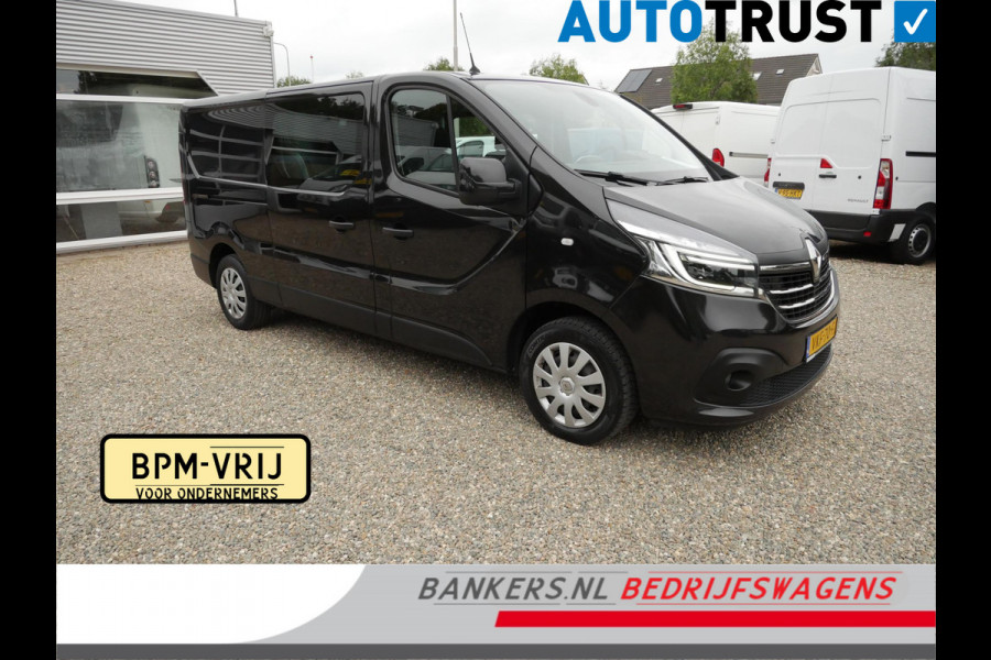 Renault Trafic 2.0 dCi 120PK, L2H1, Dubbel cabine, Airco