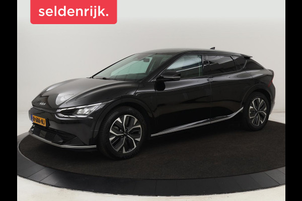 Kia Ev6 Plus 58 kWh | Stoelventilatie | Leder | Warmtepomp | Adaptive cruise | Carplay | Camera | Stoel & stuurverwarming | 19'' | Sfeerverlichting | Navigatie | Keyless