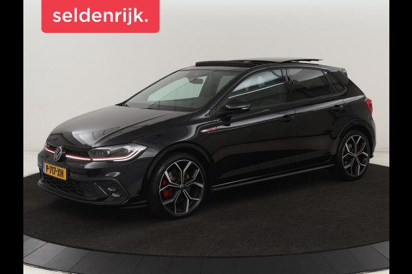 Volkswagen Polo 2.0 TSI GTI | Panoramadak | Stoelverwarming | Adaptive cruise | Camera | Carplay | Matrix LED | Virtual Cockpit | Alcantara | Climate control | Park Assist | Navigatie