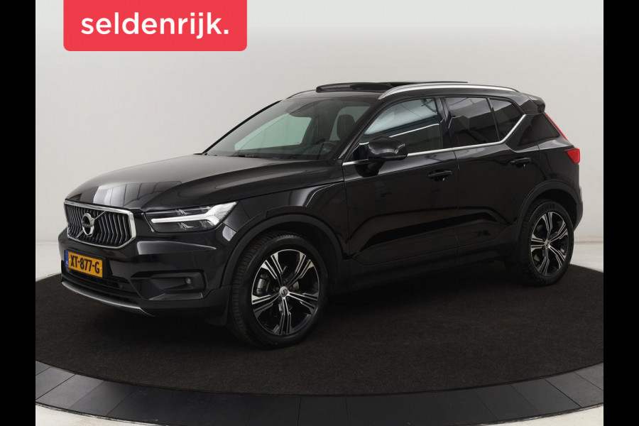 Volvo XC40 2.0 T4 Inscription | Panoramadak | Leder | Trekhaak | Stoelverwarming | Camera | Adaptive cruise | Keyless | Navigatie | 19'' lichtmetalen velgen