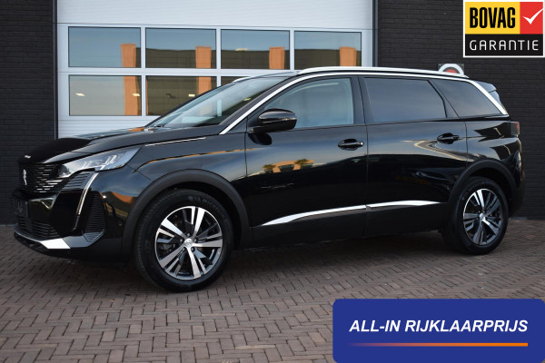 Peugeot 5008 1.2 PureTech 130 PK Aut. Allure Pack | 7 Zits | Navi | Camera | Trekhaak || Incl. garantie