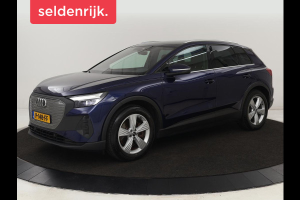 Audi Q4 e-tron 40 Launch edition 77 kWh | Warmtepomp | Stoelverwarming | Adaptive cruise | Keyless | Carplay | 19'' | Camera | Climate control