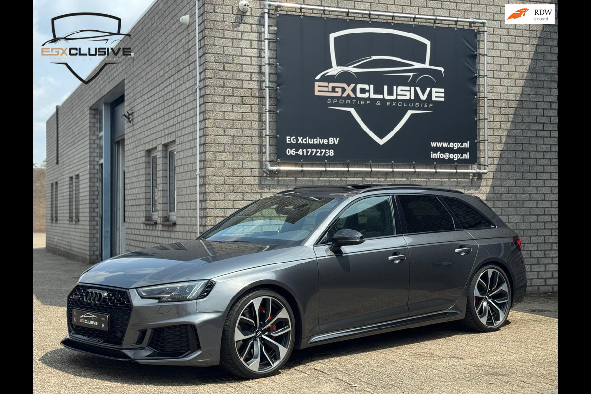 Audi RS4 Avant 2.9 TFSI RS quattro ACC | LANE | BLIND | CARBON | STAGE 2 550PK! Audi RS4 Avant 2.9 TFSI RS quattro ACC | LANE | BLIND | CARBON | STAGE 2 550PK!