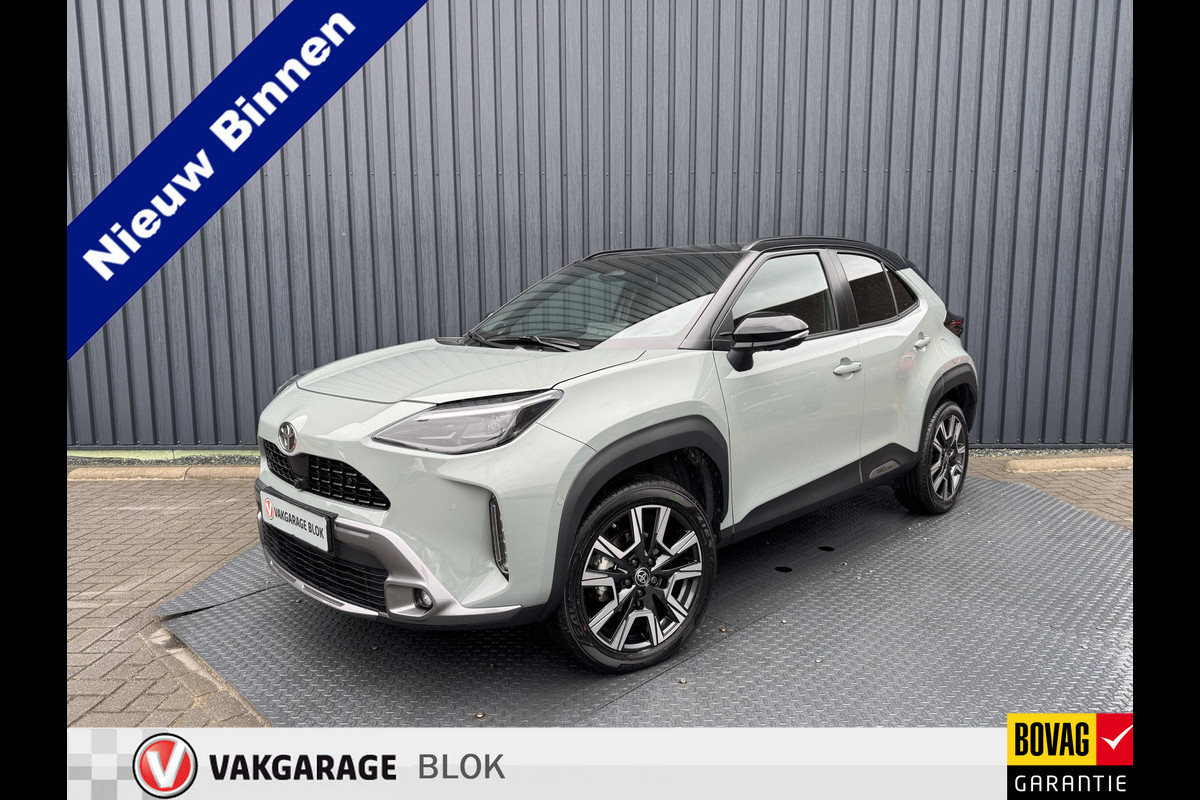 Toyota Yaris Cross 1.5 Hybrid 130 Launch Edition / bi tone | Pano dak | JBL | 360 camera | Head-up | Rijklaar!! Toyota Yaris Cross 1.5 Hybrid 130 Launch Edition / bi tone | Pano dak | JBL | 360 camera | Head-up | Rijklaar!!