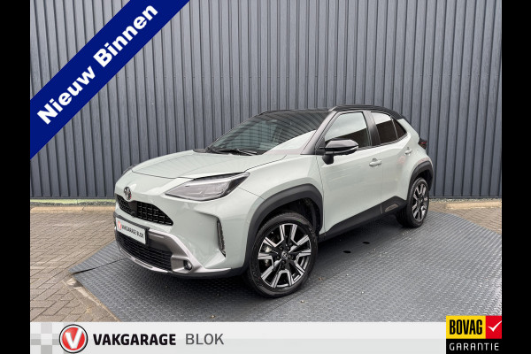 Toyota Yaris Cross 1.5 Hybrid 130 Launch Edition / bi tone | Pano dak | JBL | 360 camera | Head-up | Rijklaar!!