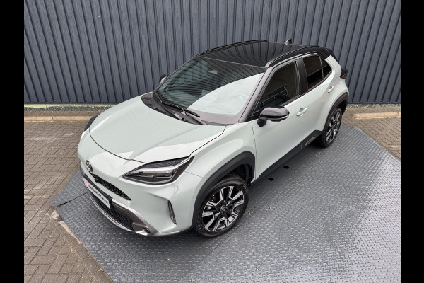 Toyota Yaris Cross 1.5 Hybrid 130 Launch Edition / bi tone | Pano dak | JBL | 360 camera | Head-up | Rijklaar!!