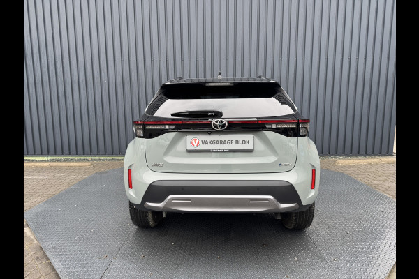 Toyota Yaris Cross 1.5 Hybrid 130 Launch Edition / bi tone | Pano dak | JBL | 360 camera | Head-up | Rijklaar!!