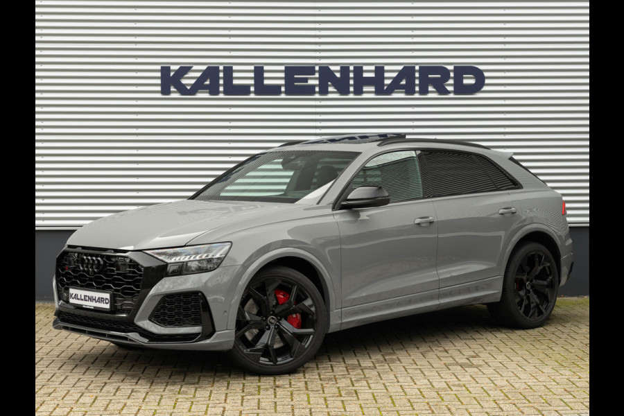 Audi Q8 4.0 TFSI RS Q8 quattro - Pano - Matrix LED - Bang & Olufsen - Trekhaak