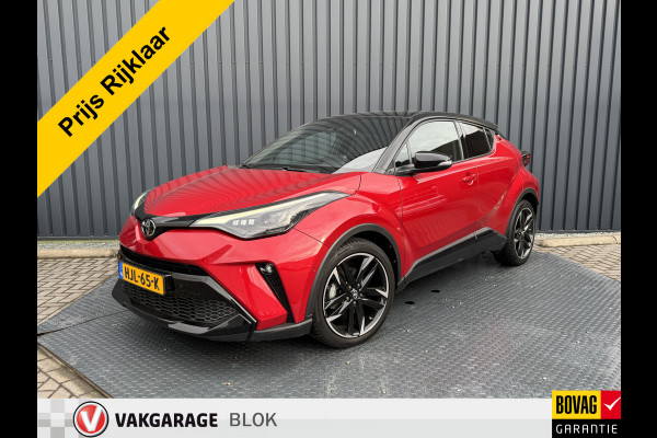 Toyota C-HR 1.8 Hybrid GR-Sport | Dodehoek sensoren | Stoel & Stuur verw. | 19'' | Prijs Rijklaar!!