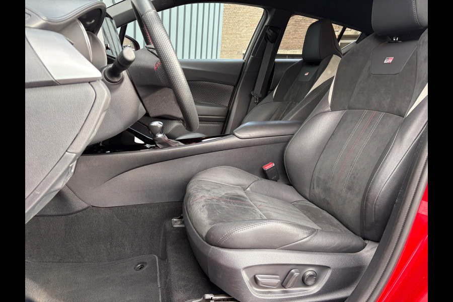 Toyota C-HR 1.8 Hybrid GR-Sport | Dodehoek sensoren | Stoel & Stuur verw. | 19'' | Prijs Rijklaar!!