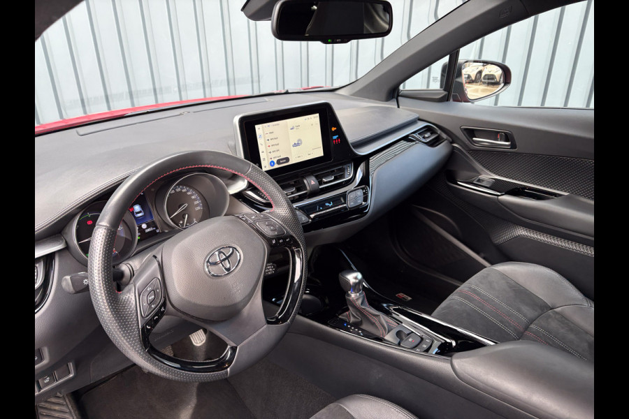 Toyota C-HR 1.8 Hybrid GR-Sport | Dodehoek sensoren | Stoel & Stuur verw. | 19'' | Prijs Rijklaar!!