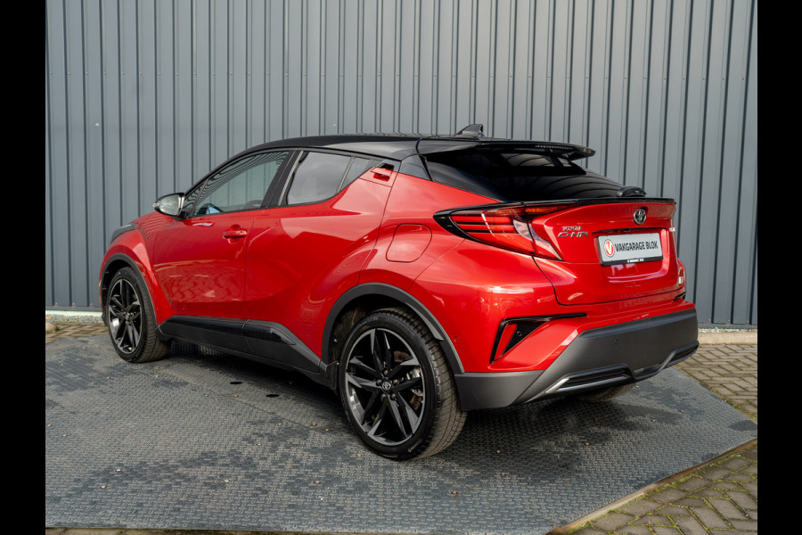Toyota C-HR 1.8 Hybrid GR-Sport | Dodehoek sensoren | Stoel & Stuur verw. | 19'' | Prijs Rijklaar!!