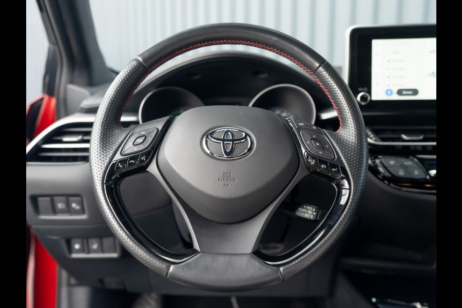 Toyota C-HR 1.8 Hybrid GR-Sport | Dodehoek sensoren | Stoel & Stuur verw. | 19'' | Prijs Rijklaar!!
