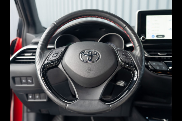 Toyota C-HR 1.8 Hybrid GR-Sport | Dodehoek sensoren | Stoel & Stuur verw. | 19'' | Prijs Rijklaar!!