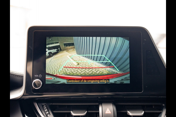 Toyota C-HR 1.8 Hybrid GR-Sport | Dodehoek sensoren | Stoel & Stuur verw. | 19'' | Prijs Rijklaar!!