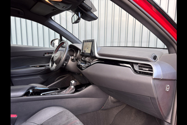 Toyota C-HR 1.8 Hybrid GR-Sport | Dodehoek sensoren | Stoel & Stuur verw. | 19'' | Prijs Rijklaar!!