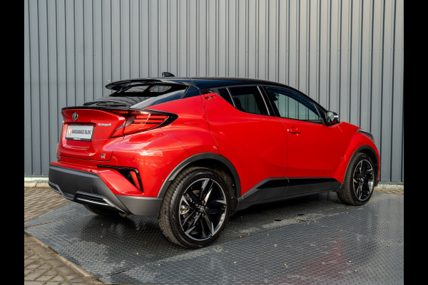 Toyota C-HR 1.8 Hybrid GR-Sport | Dodehoek sensoren | Stoel & Stuur verw. | 19'' | Prijs Rijklaar!!