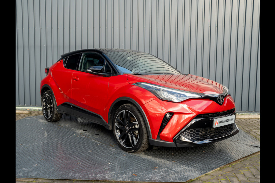Toyota C-HR 1.8 Hybrid GR-Sport | Dodehoek sensoren | Stoel & Stuur verw. | 19'' | Prijs Rijklaar!!